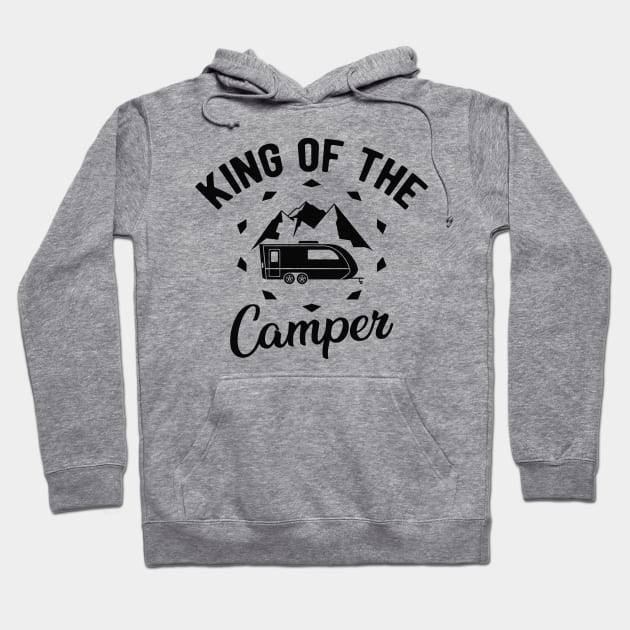 Camper - King of the camper Hoodie by KC Happy Shop